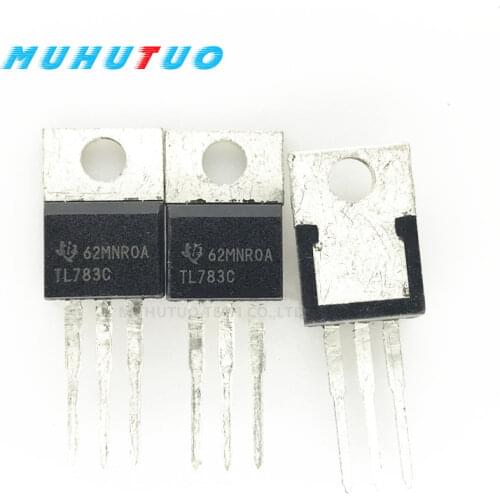 5PCS TL783C TL783CKC TL783CKCSE3 voltage stabilizer IC TO-220
