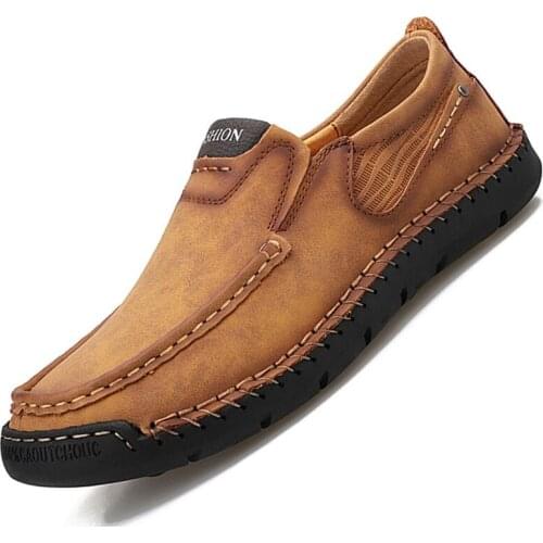AIHUXIE Men's Slip-ons
