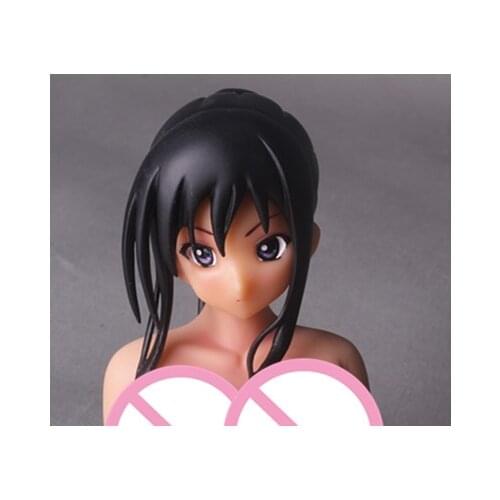 Akiyama Mio anime 1/5 nude anime figure resin figure girl