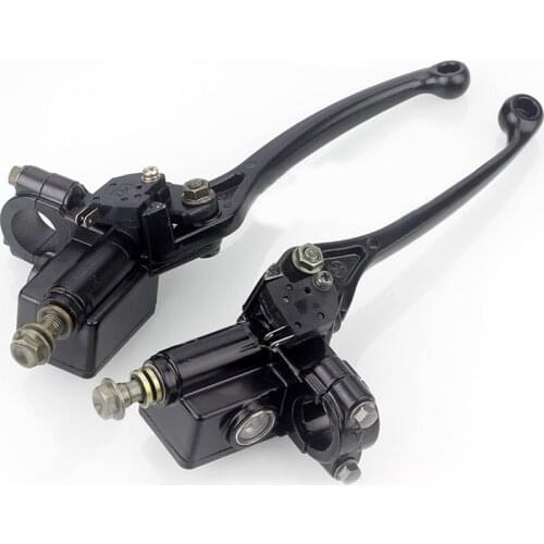Off-road Motorcycle Accessories Front Brake Upper Pump Left and Right Hand Brake Caliper Disc Brake Pump