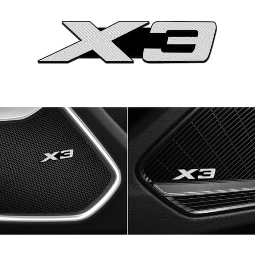 4pcs Excellent car styling car audio decorate for BMW X3 X4 G01 G02 Car Accessories