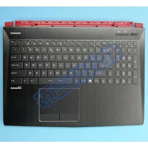 Palmrest Upper Case For MSI GE62 GE62MVR GE62VR MS-16J1 MS-16J2 MS-16J3 Palmrest Upper Case Keyboard Bezel Cover