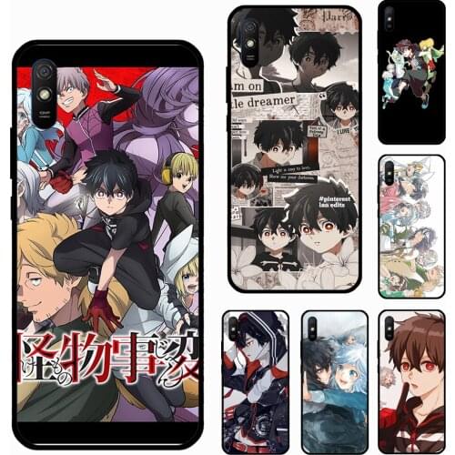 Kemono Jihen Anime For Xiaomi Redmi Note 9 Pro 8 Note 10 Pro 8T 9S Cover For Redmi 9T 9A 9C 7A 8A K40 Case