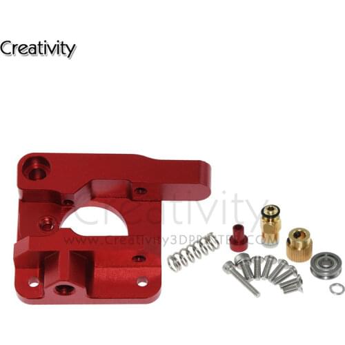 CR-10 Extruder Upgraded Replacement Aluminum MK8 Drive Feed 3D Printer Extruders for Creality Ender 3 CR-10 CR-10S CR-10 S4