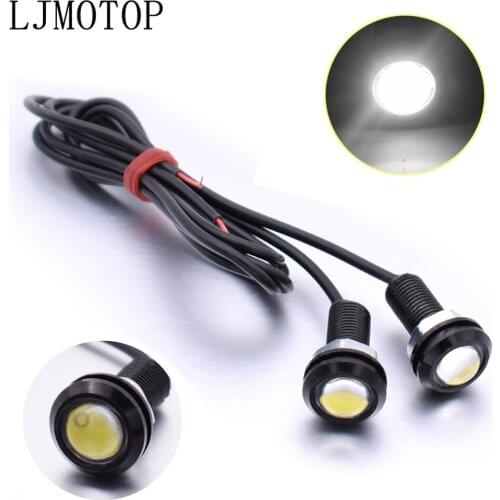 Eagle Eye LED Reverse Backup Light DRL Daytime Running Light Signal Bulb For Honda CBR600 F2,F3,F4,F4i VFR 1200 ST 1300 NC750S X