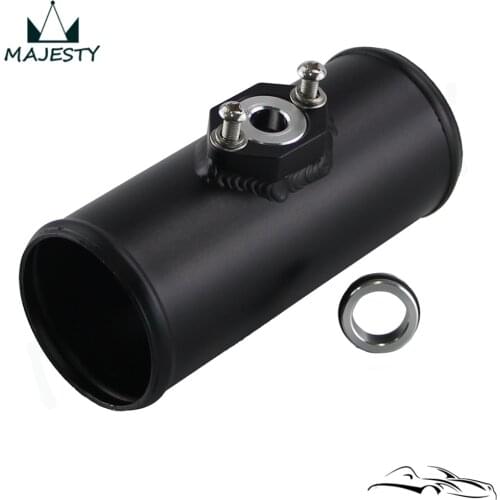 2.5" Flange Adapter Fits For Jetta Golf Beetle A4 MK4 1.8T Map Sensor Flange Black