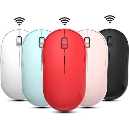 FV-185 Portable 2.4G Wireless Backlight Mouse USB Receiver PC/Computer Accessory