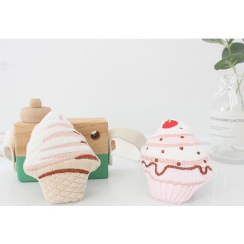 2021 New Cat Toys Ice Cream Cup Cake Catnip toy