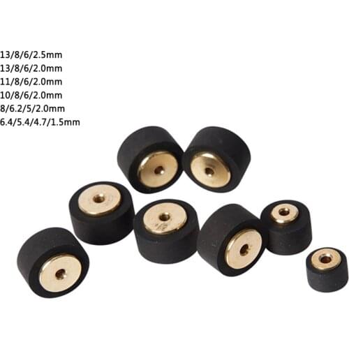 Cartridge Audio Radio Movement Pinch Roller Tape Recorder Pressure Cassette Belt Pulley for Sony Player