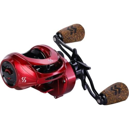 Sougayilang 9 + 1 BB Anti-Corrosion Baitcasting Reel 8:1 Gear Ratio Super Smooth Casting Reel with Magnetic Braking System