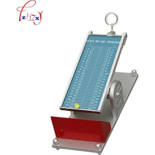 Adhesive tape initial viscosity tester QY-1004 initial adhesion testing machine oblique rolling ball test 1pc