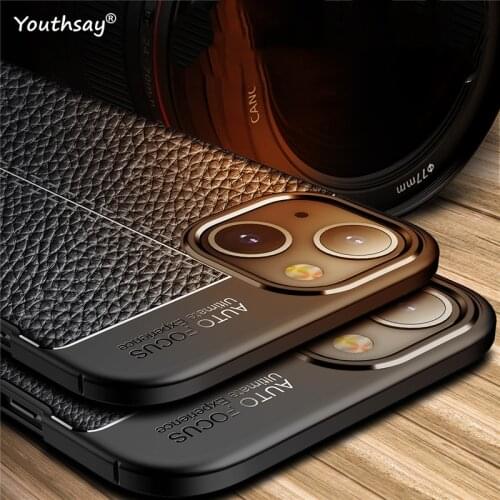 For iPhone 13 Case Leather Soft Rubber Silicone Protective Phone Case For iPhone 13 Pro Max Cover For iPhone 13 12 Pro Max Case