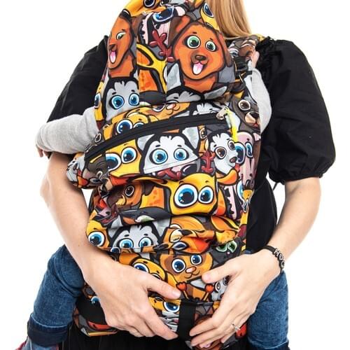 Bebebebek Kangaroo Baby Kangurusu Cute Animals Pattern Kangaroo