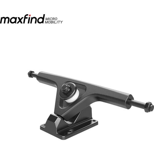 Maxfind Long Electric Skateboard Trucks Double Kingpin Mountain AT Electric Skateboard Truck