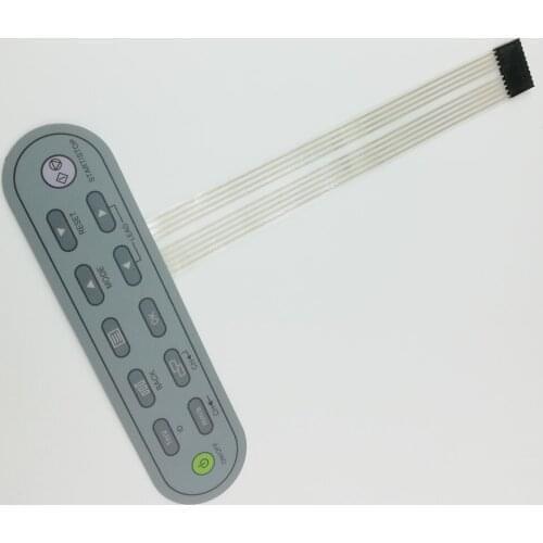 Membrane switch for biocare ECG-300G repair~do it yourself, Have in stock