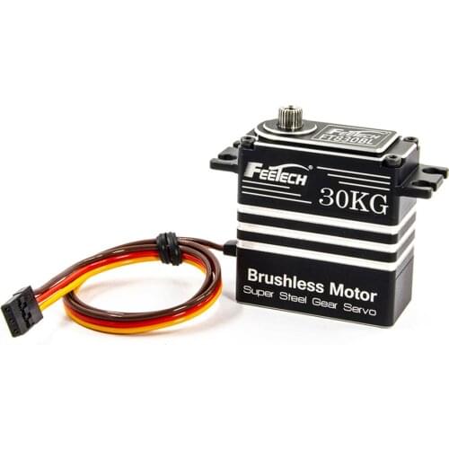 FEETECH FT830BL All-Metal high-torque 8.4V 30kg digital PWM special steering gear splash-proof Brushless Servo for RC Car