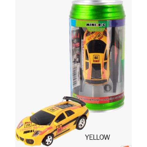 Mini RC Car 8 Colors Coke Car Adio Remote Control Racing Car Christmas Xmas Birthday Gifts For Children Kids Drop Shipping