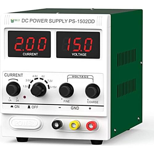 Mobile Phone Repair Dedicated Power Supply Digital Display DC Regulated Power Meter 15V 2A Test Maintenance BEST-1502DD
