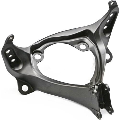 Motrocycle Black Upper Fairing Stay Headlight Bracket For Suzuki GSX-R 1000 2009-2015
