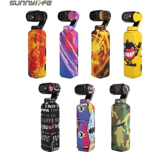 3M Stickers Decals Skin for DJI OSMO Pocket Handheld Gimbal Camera Accessories
