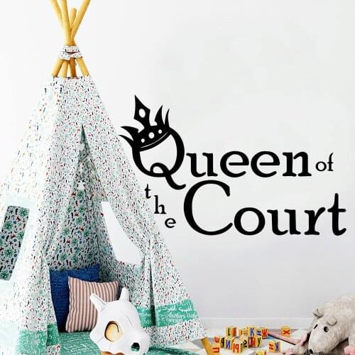 European-Style queen Wall Stickers Home Decoration For Kids Rooms Home Decor Decal Mural