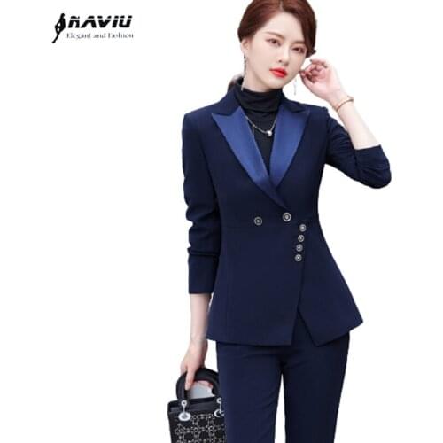 NAVIU Elegant and Fashion Women's Office Trouser Suits China