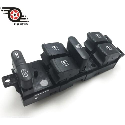 NEW Power Window Switch Electric Window Switch For VW Skoda Jetta Golf Passat B5 MK4 1998-2009 1J4959857C 1J4959857D