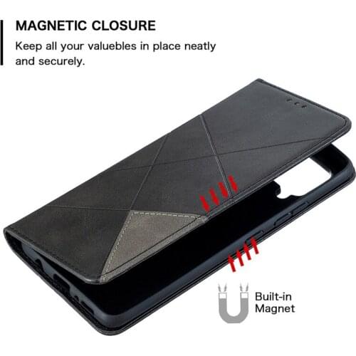New Style Magnetic Leather Slim Case na For Samsung Galaxy A42 5G A12 A11 A21s A31 A41 A51 A71 S20 FE S21 Plus S30 Ultra Flip Ph