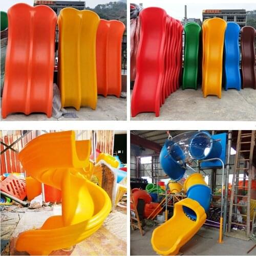 Whole sale factory price amusement playground accessories plastic parts