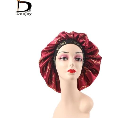 Custom Virgin Hair wig double layer bonnet with elastic lace melt edge wrap band