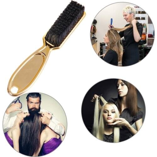 Hairdresser Beard Comb Dusting Clean Hair Barber Brush Neck Broken Hair Sweep Hair Hairstyle Styling Tool Accessories