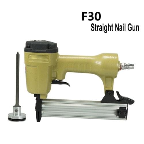 Air Nail Gun Straight Nail Gun Pneumatic Nail Gun Staple Book Machine Order Steel Nails Nail Nails