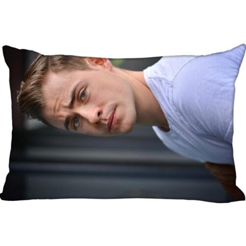 Custom Pillowcase Dacre Montgomery rectangle Zipper Pillow Throw Pillow Case Cover 45x35cm(One Side) Printed