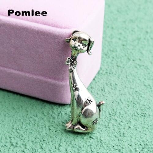 Pomlee Brooches Letter On Clothes