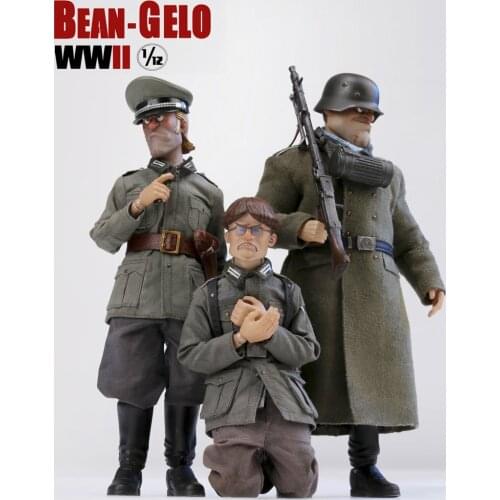 Poptoys BGS004 BGS005 BGS006 1/12th Scale Bean Gelo Series