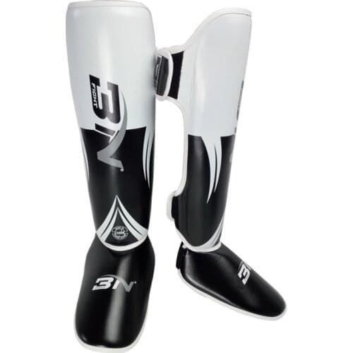 Profession Grant Boxing Ticken Shinguards Greaves Instep Mma Foot Muay Thai Twins Gloves Fighting Men Mma Shin Guard