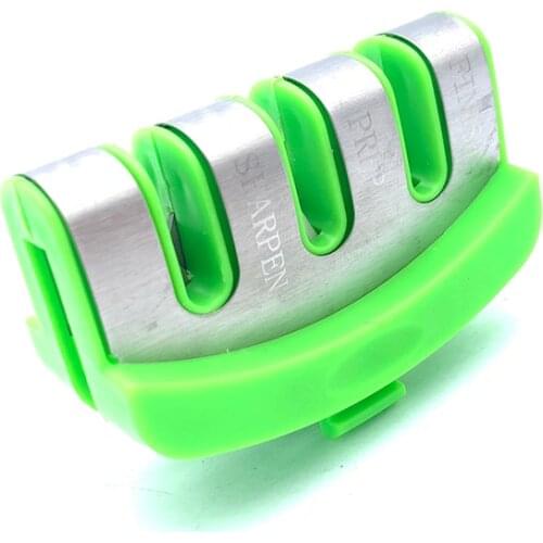 Kitchen Professional Knife Sharpener 3 Stages Sharpening Stone Grinder knives Whetstone Tungsten Diamond Ceramic Sharpener Tool