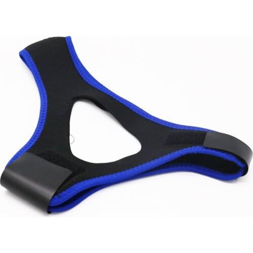 Anti Snoring Chin Strap Adjustable and Comfortable Non-Odour Fabric Snoring Solution Chin Strap Stop Snoring Devices