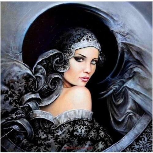 Counted Cross Stitch Kits Needlework Embroidery - Crafts 14 ct Aida DMC Color DIY Arts Handmade Home Decor - Fantasy