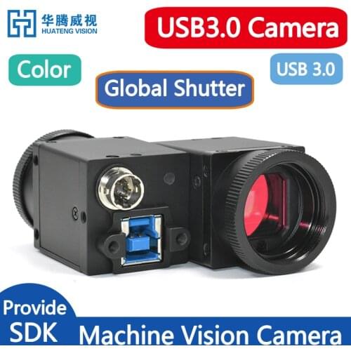 High Speed USB3.0 Industrial Digital Camera 1.3MP Color Global Shutter With SDK Machine Vision Support OpenCV And Python 240FPS