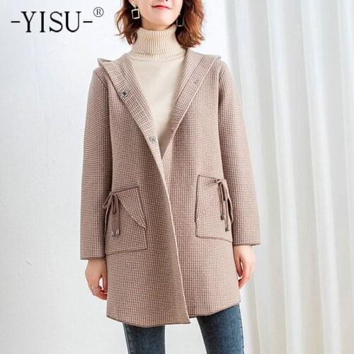 Женские плащи YISU China At AliExpress