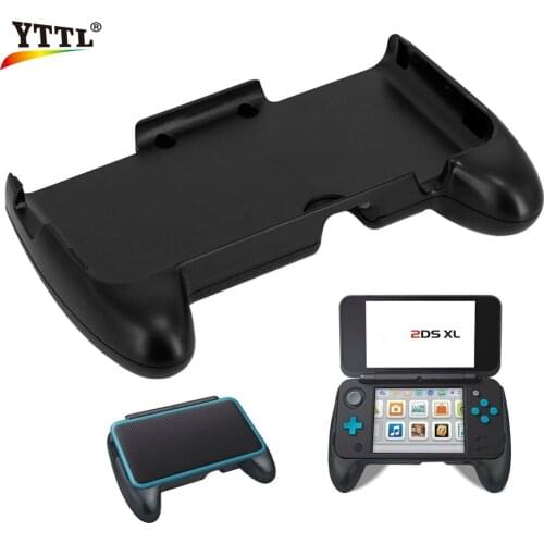 YTTL stand For Nintend NEW 2DS LL 2DS XL Console Gamepad HandGrip stand Joypad Bracket Holder Handle Hand Grip Protective Case