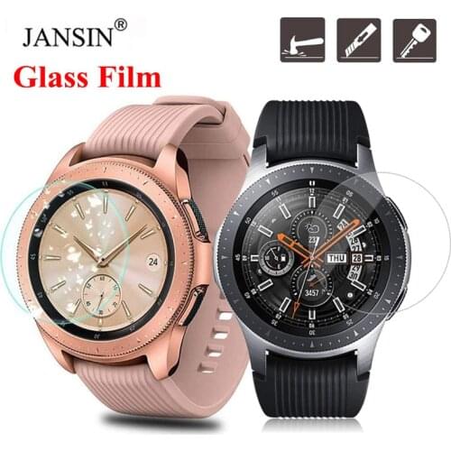 For Samsung Galaxy Watch 46mm 42mm Tempered Glass for Samsung Gear S3 Classic Frontier Screen Protector Protective Glass Films