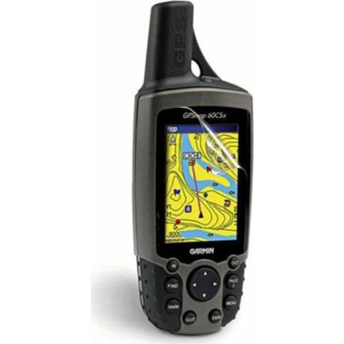 3pc PET Clear LCD Screen Protector Cover Protective Film Guard For Garmin GPSmap 60 60C 60CS 60CSx 60CX Handheld GPS Navigator