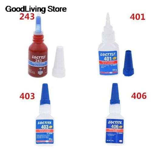 1pc 243/401/403/406 Useful 4 Different Types Adhesive Bottle Stronger Super Glue Multi-Purpose Quick Dry Universal Glue hot
