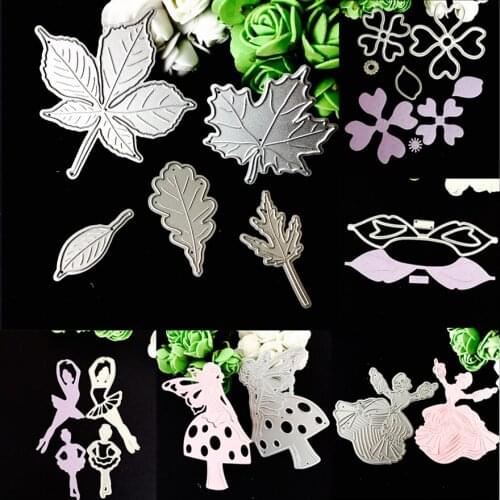 1Pcs Album Cutting Dies Embossing New Metal Decor Craft Hot Scrapbook Paper Card Pop Stencil DIY
