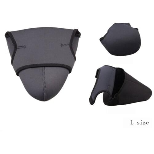 10pcs/lot S M L size New 2 Sides Use Neoprene Soft SLR DSLR Mirrorless System Camera Liner Case Easy Bag sleeve Pouch
