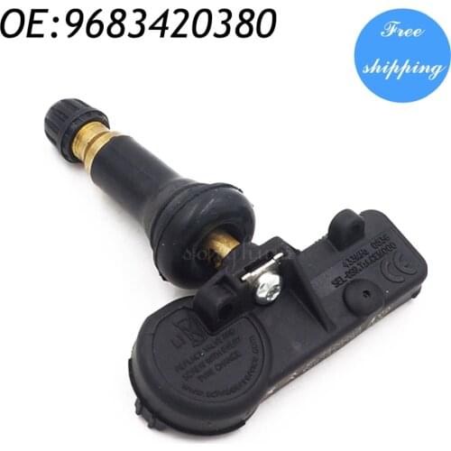 9683420380 433MHZ Tire Pressure Monitor Sensor For Peugeot Citroen For Picasso C4