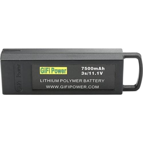2020 New 3S 11.1V 7500mAh Upgrade Flight Lipo Battery for Yuneec Q500 4K RC Drone