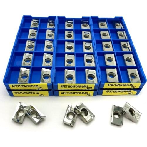 APKT1604 MA APKT1604 MA3 APGT1604 G2 Aluminum Inserts Lathe tool carbide wood Milling turning tools APKT 1604 Milling Inserts